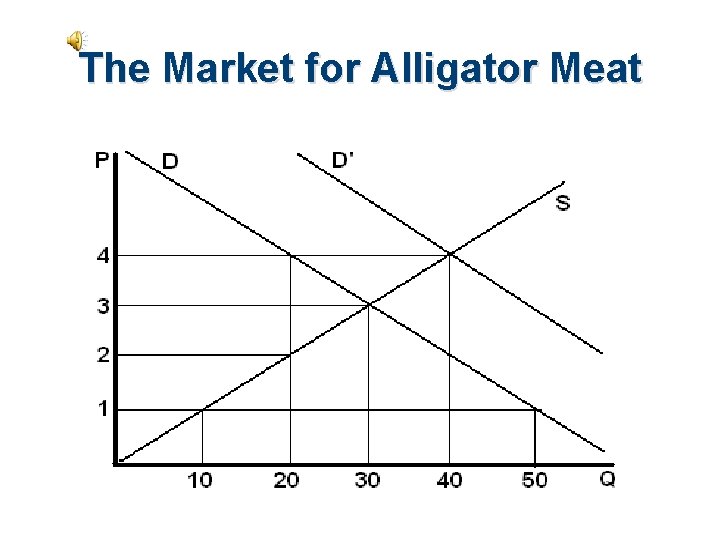 The Market for Alligator Meat 