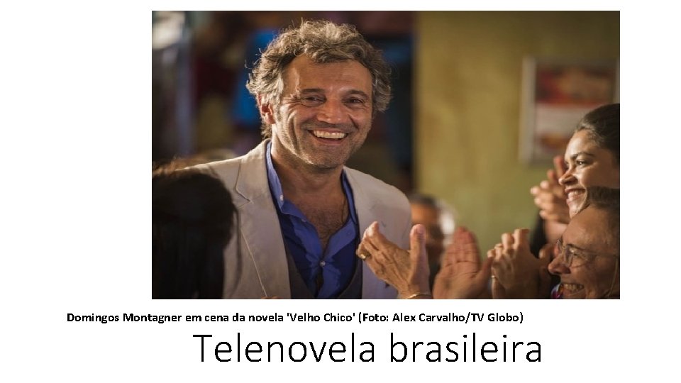 Domingos Montagner em cena da novela 'Velho Chico' (Foto: Alex Carvalho/TV Globo) Telenovela brasileira