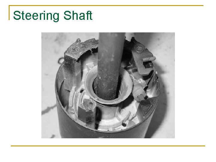 Steering Shaft 