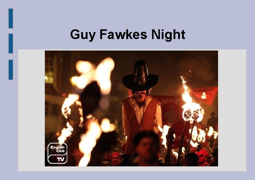 Guy Fawkes Night 