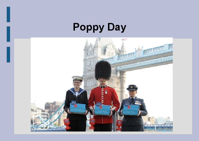 Poppy Day 