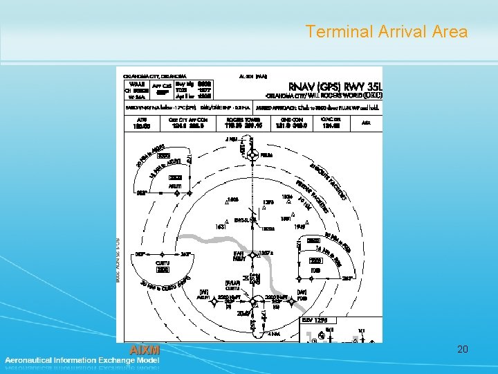 Terminal Arrival Area 20 