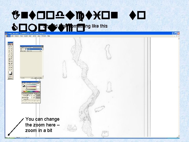 Introduction to Should look something like this Computer Cartography You can change the zoom