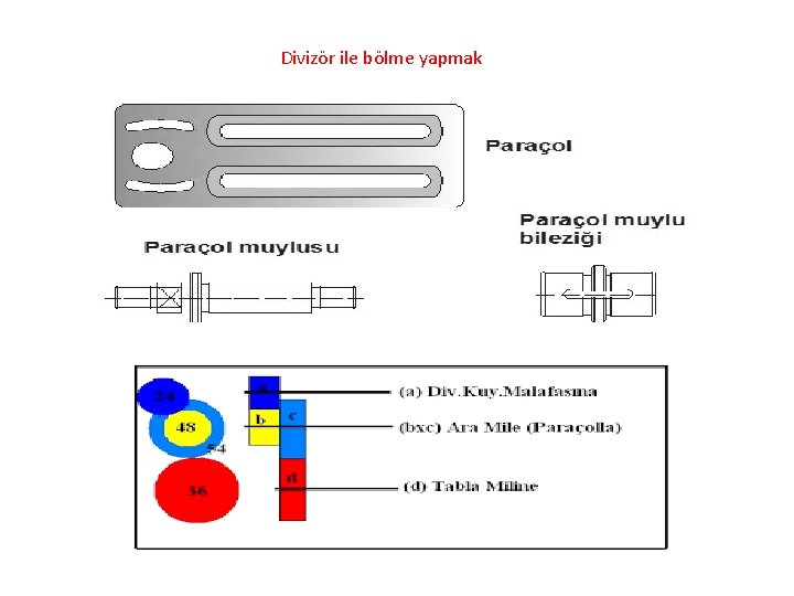 Divizör ile bölme yapmak 