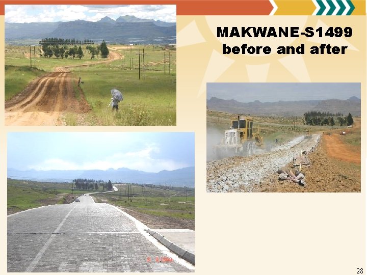MAKWANE-S 1499 before and after 28 