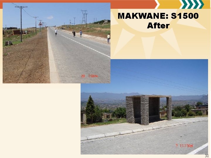 MAKWANE: S 1500 After 31 