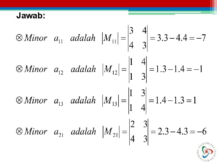 Jawab: 