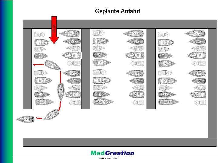 Geplante Anfahrt Wind Copyright Ing. Thomas Brückner 