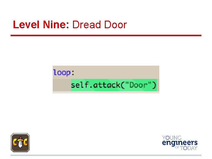 Level Nine: Dread Door 