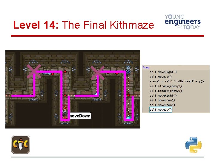 Level 14: The Final Kithmaze 