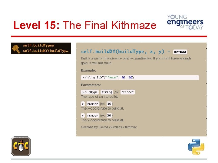 Level 15: The Final Kithmaze 