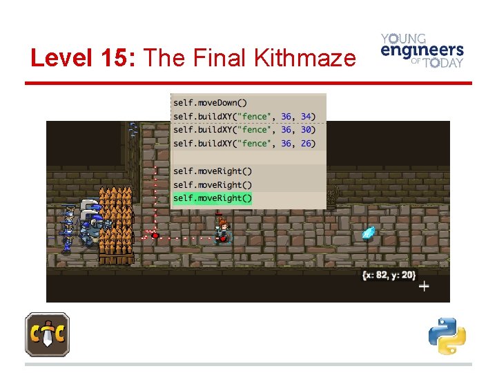 Level 15: The Final Kithmaze 