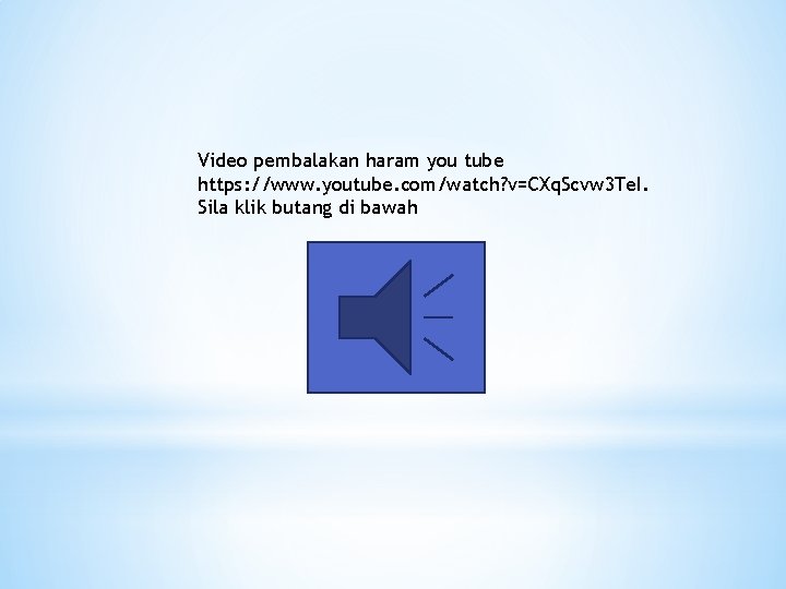 Video pembalakan haram you tube https: //www. youtube. com/watch? v=CXq. Scvw 3 Te. I.