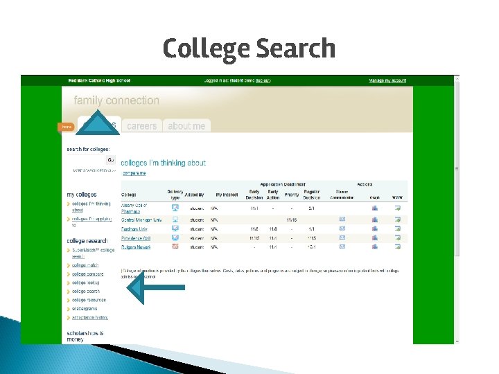 College Search 