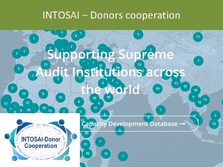 INTOSAI – Donors cooperation 