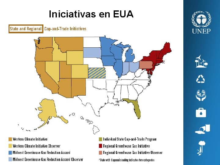 Iniciativas en EUA 