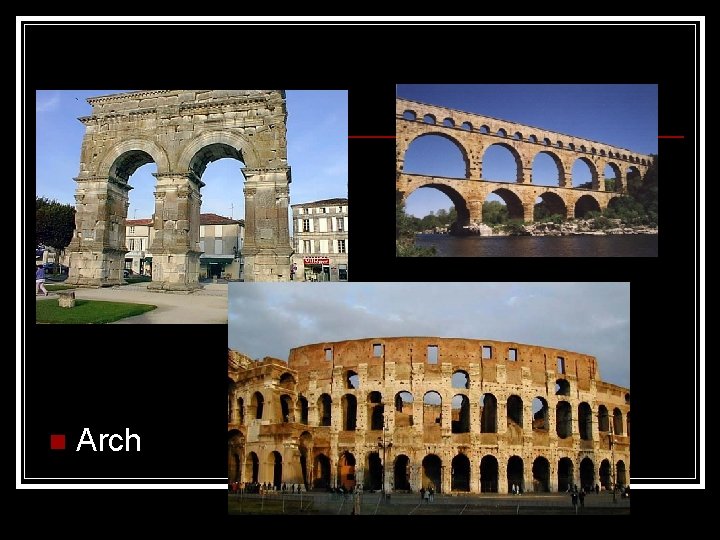 n Arch n Arch