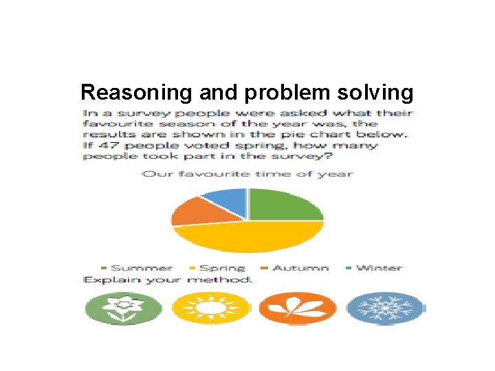 Reasoning and problem solving 