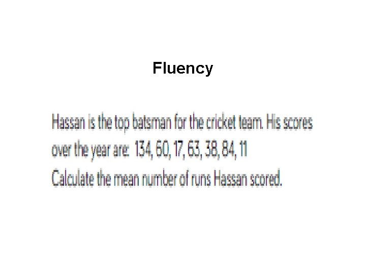 Fluency 