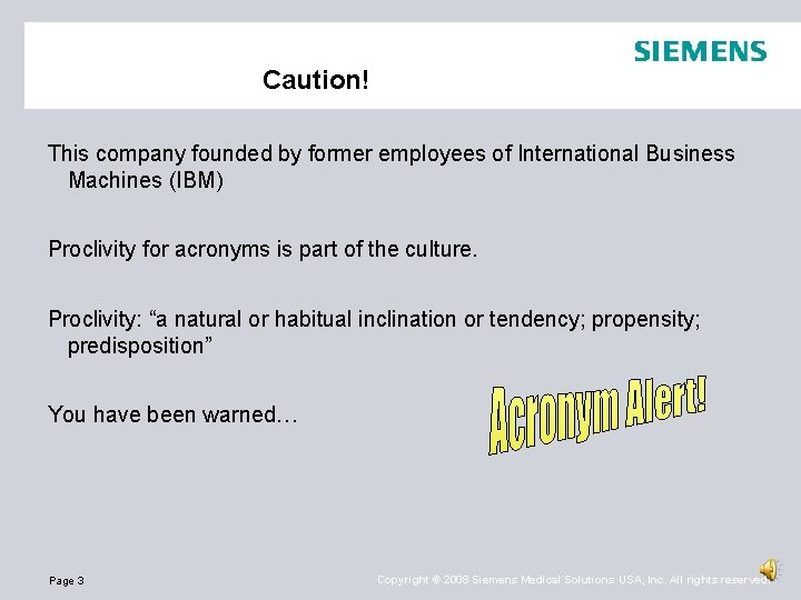 Caution! This company founded by former employees of International Business Machines (IBM) Proclivity for