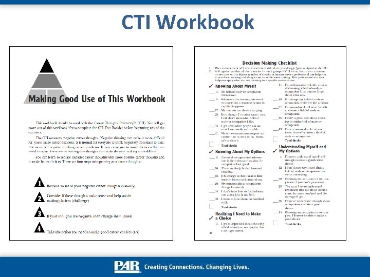 CTI Workbook 