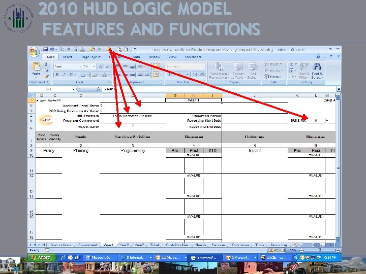 2010 HUD LOGIC MODEL FEATURES AND FUNCTIONS 