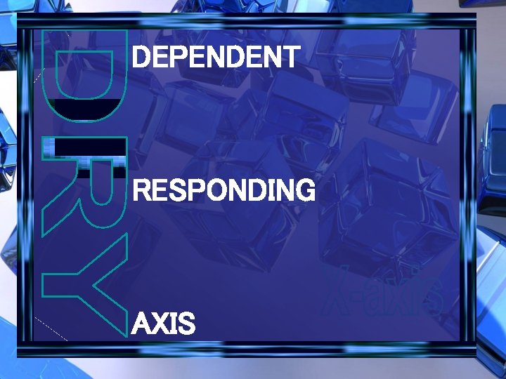 DEPENDENT RESPONDING AXIS 