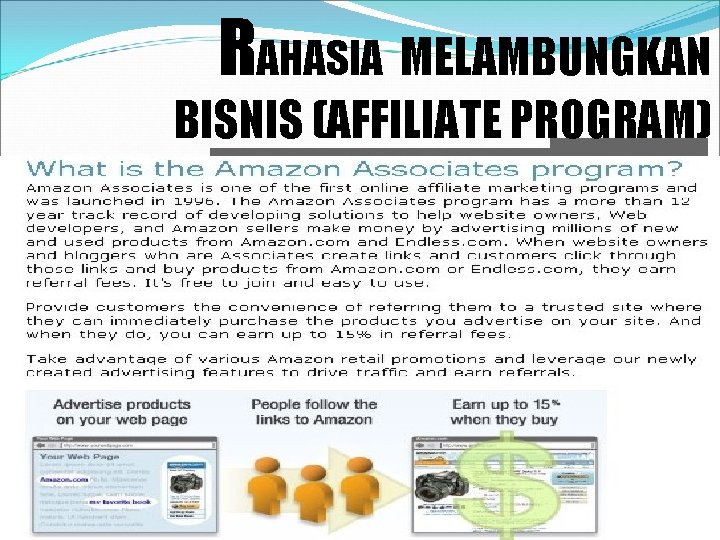 RAHASIA MELAMBUNGKAN BISNIS (AFFILIATE PROGRAM) 