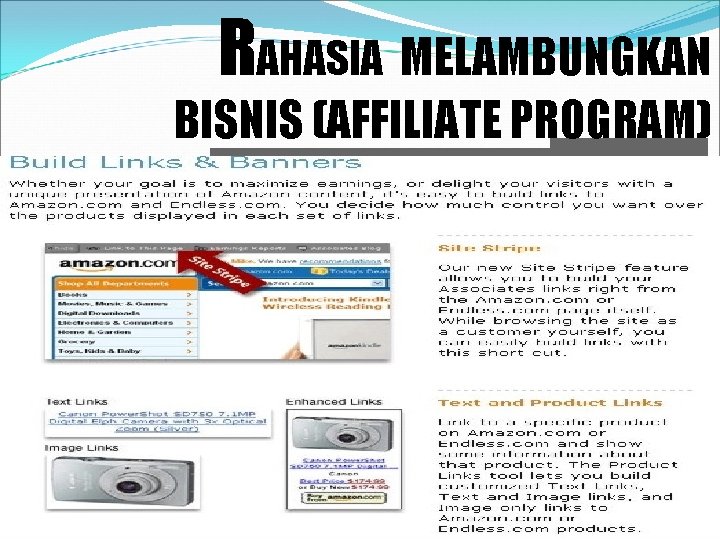 RAHASIA MELAMBUNGKAN BISNIS (AFFILIATE PROGRAM) 