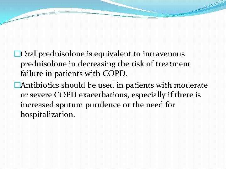 �Oral prednisolone is equivalent to intravenous prednisolone in decreasing the risk of treatment failure