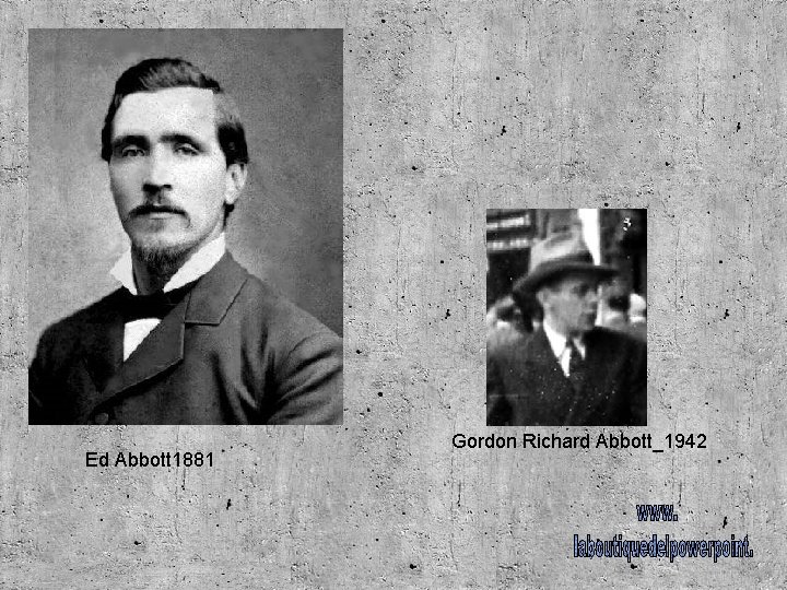 Ed Abbott 1881 Gordon Richard Abbott_1942 