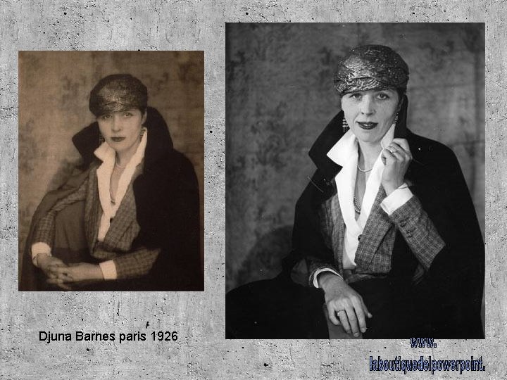 Djuna Barnes paris 1926 