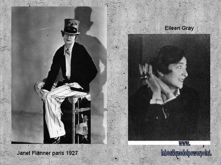 Eileen Gray Janet Flanner paris 1927 