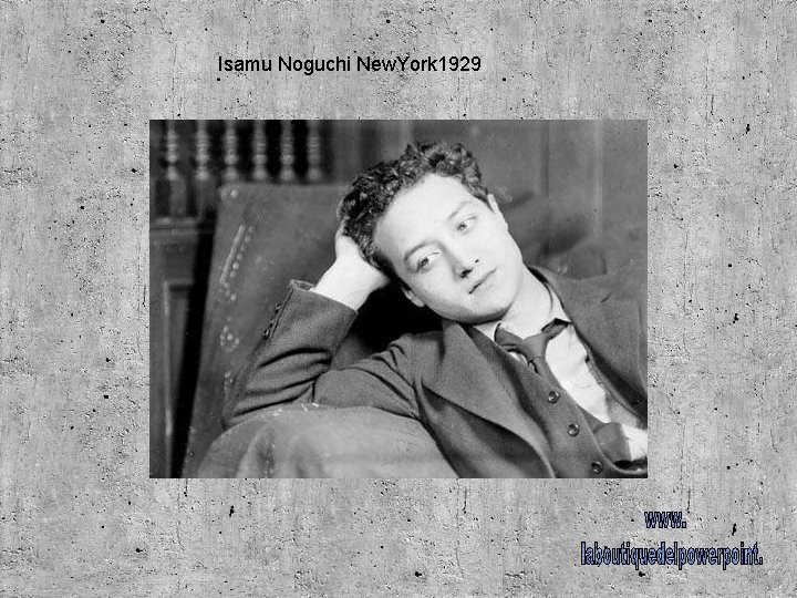Isamu Noguchi New. York 1929 