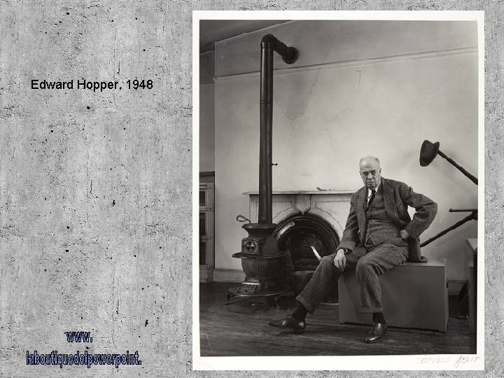 Edward Hopper, 1948 