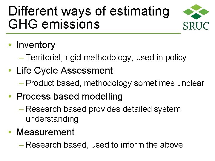 Greenhouse gas emissions and mitigation in arable agriculture