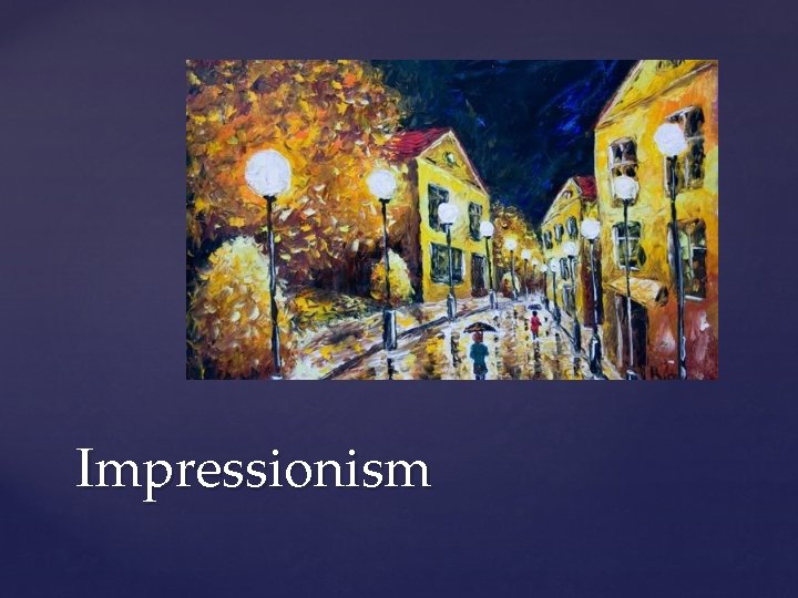 Impressionism 