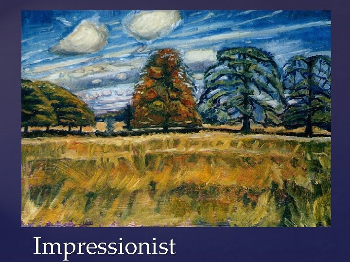 Impressionist 