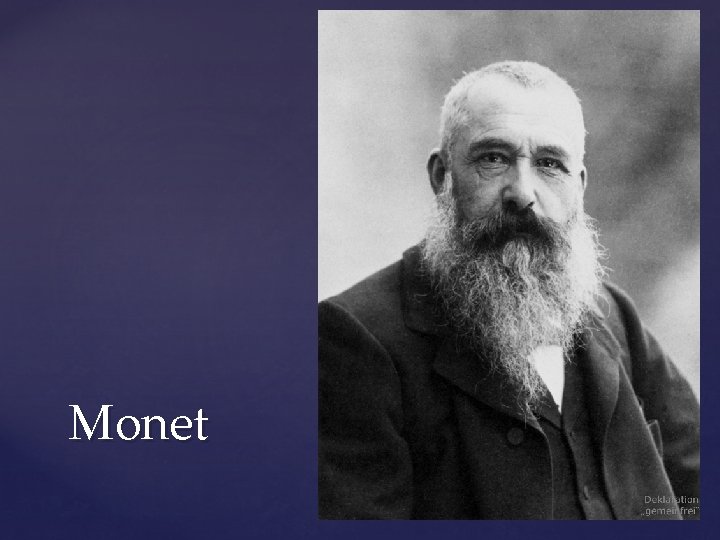 Monet 