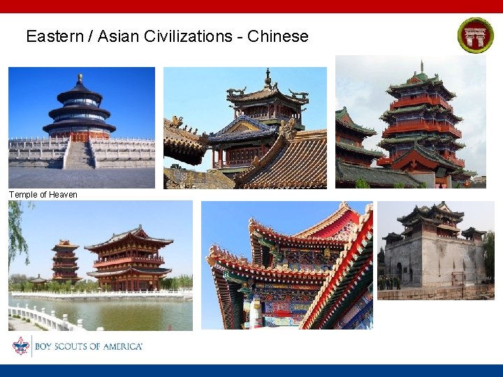 Eastern / Asian Civilizations - Chinese Temple of Heaven 