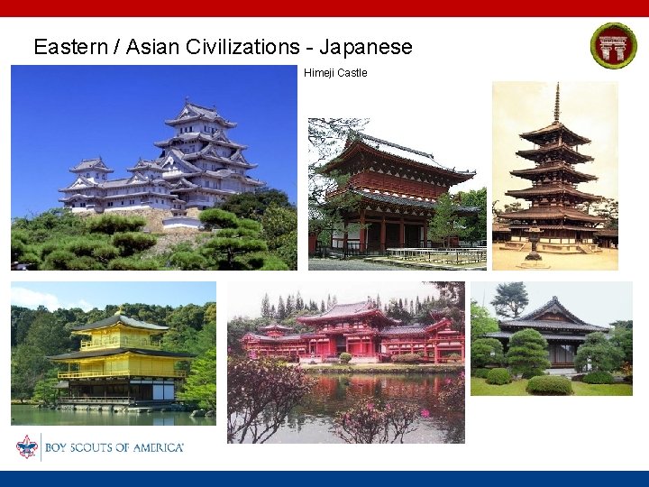 Eastern / Asian Civilizations - Japanese Himeji Castle 