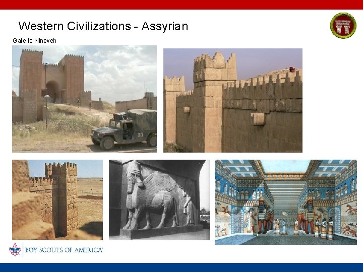 Western Civilizations - Assyrian Gate to Nineveh 