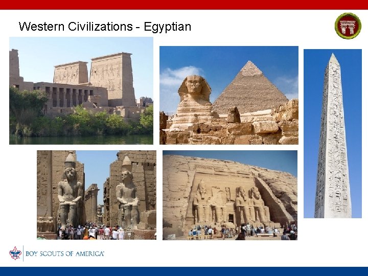 Western Civilizations - Egyptian 