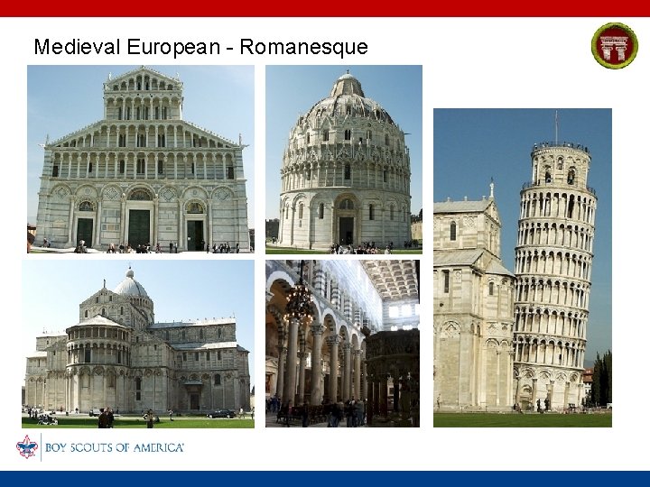 Medieval European - Romanesque 