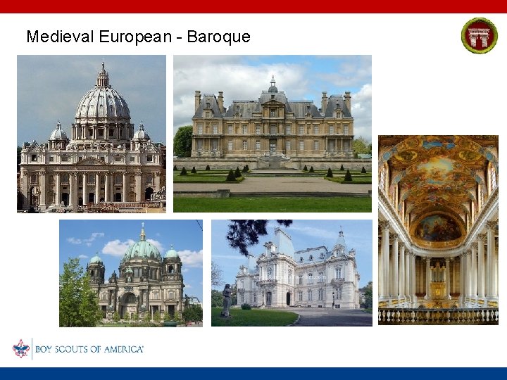 Medieval European - Baroque 