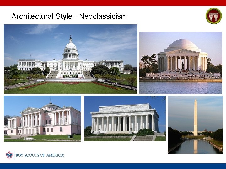 Architectural Style - Neoclassicism 