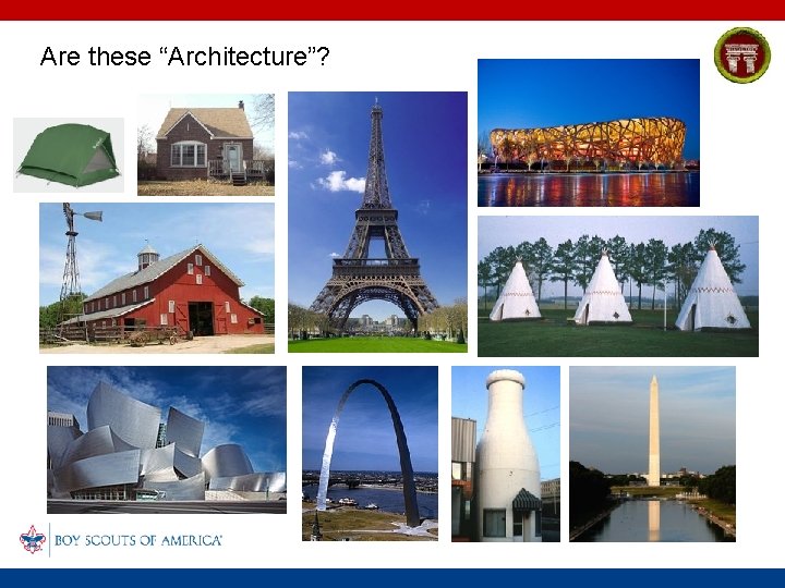 Are these “Architecture”? 