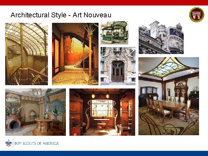 Architectural Style - Art Nouveau 