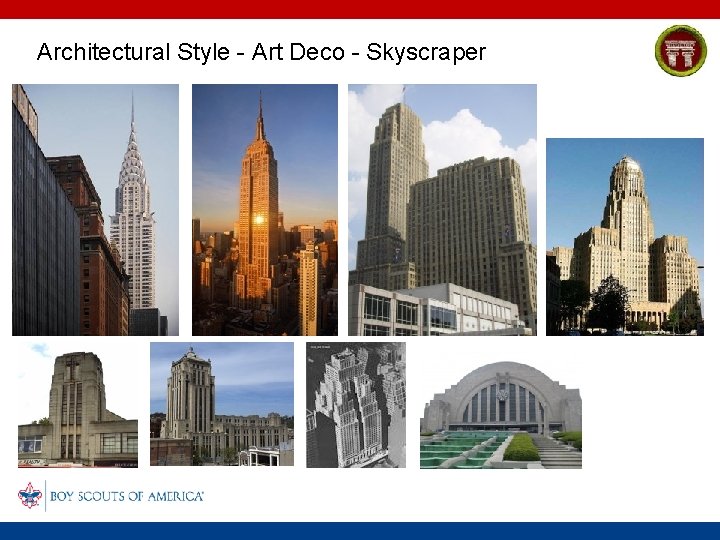 Architectural Style - Art Deco - Skyscraper 