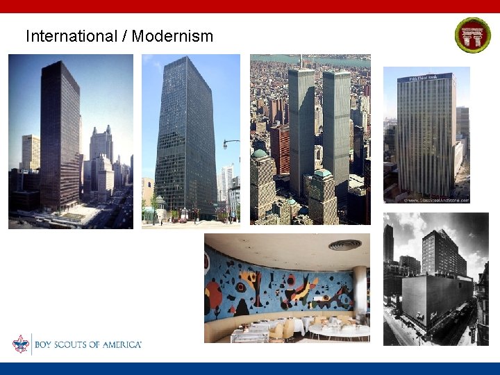 International / Modernism 